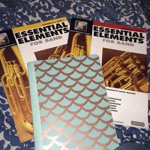 Baritone book 1 and 2